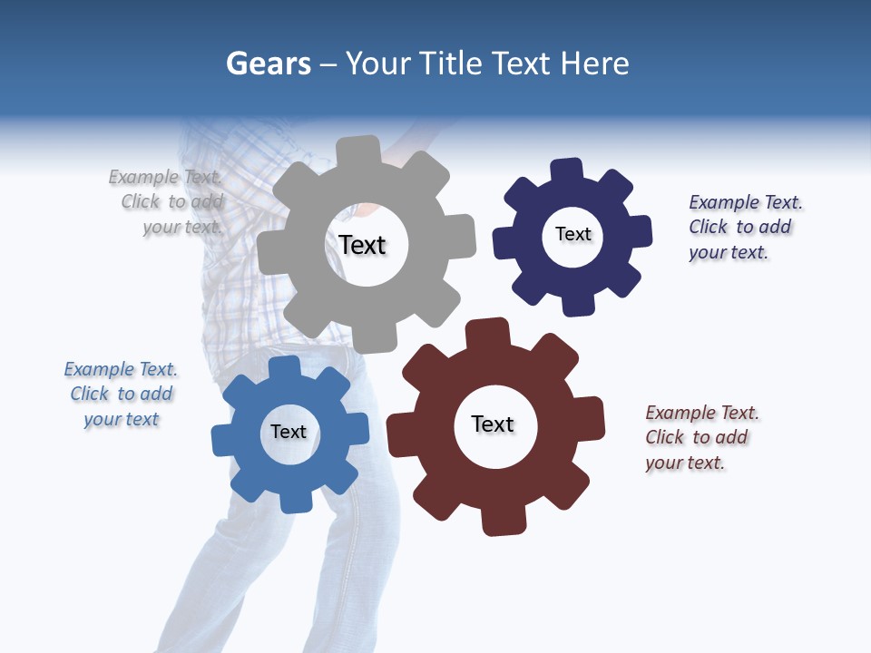 Trendy Modern Lifestyle PowerPoint Template