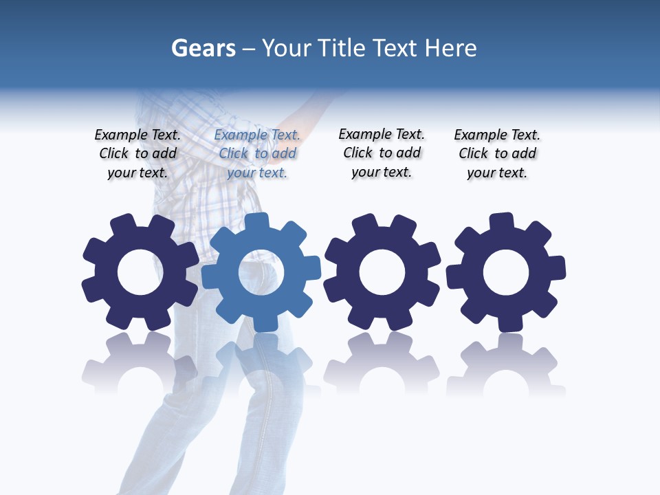 Trendy Modern Lifestyle PowerPoint Template