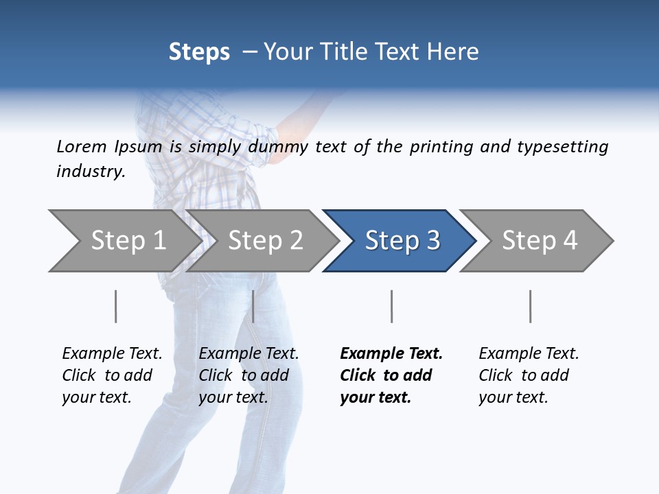 Trendy Modern Lifestyle PowerPoint Template