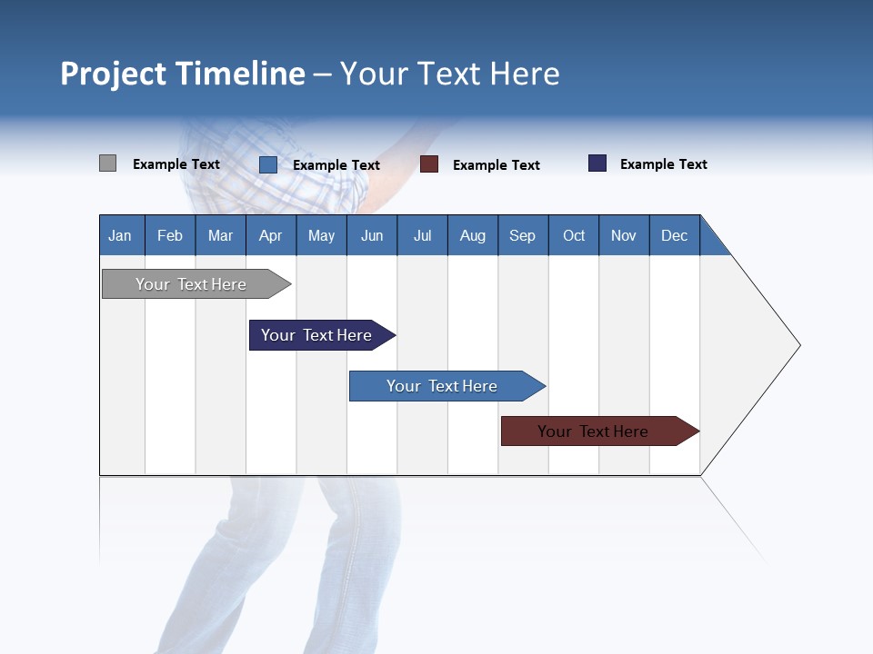 Trendy Modern Lifestyle PowerPoint Template