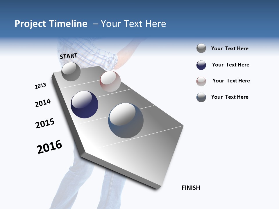 Trendy Modern Lifestyle PowerPoint Template
