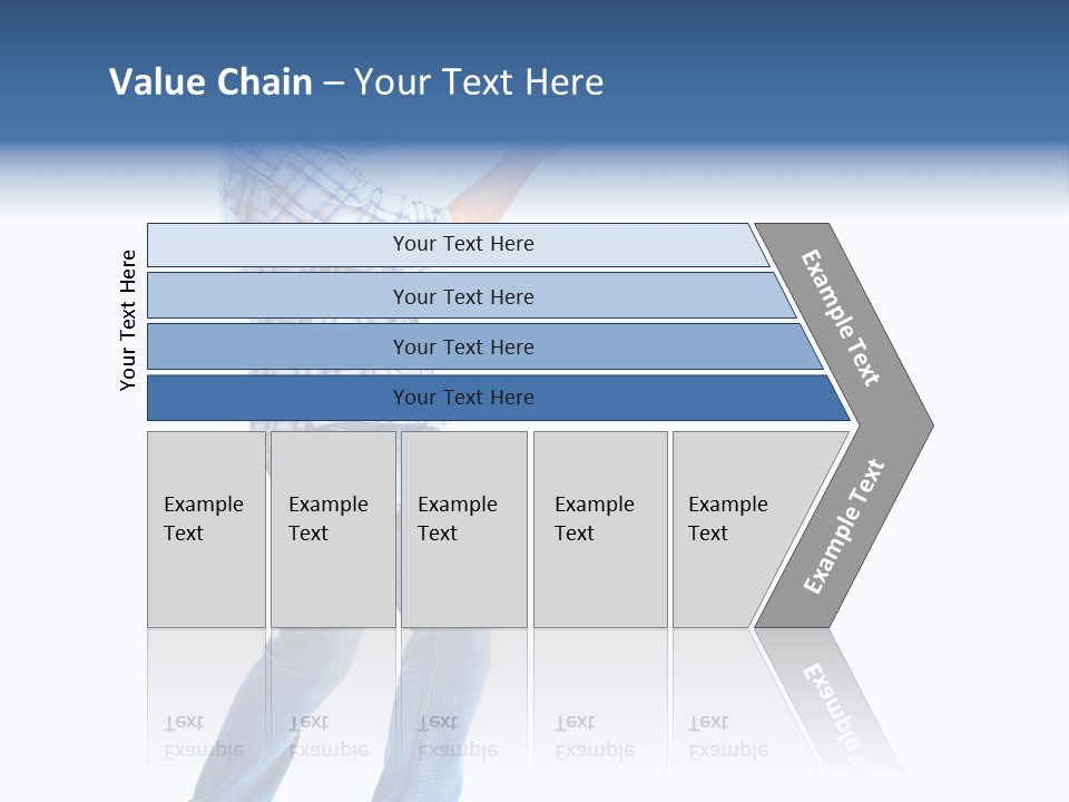 Trendy Modern Lifestyle PowerPoint Template