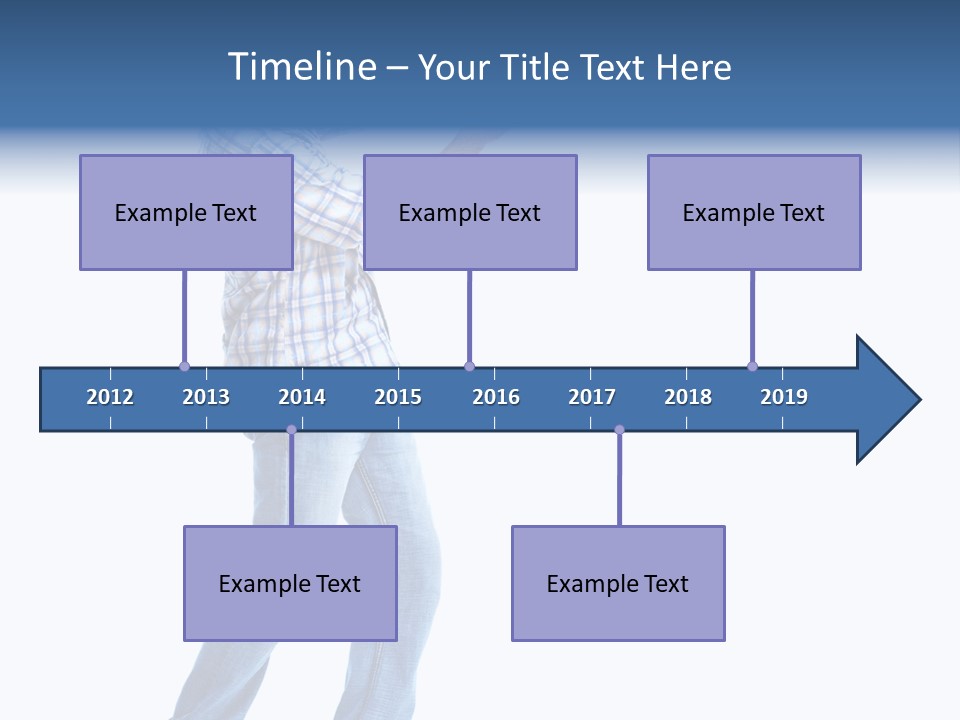 Trendy Modern Lifestyle PowerPoint Template