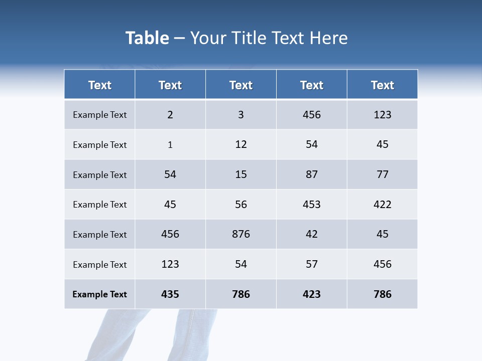 Trendy Modern Lifestyle PowerPoint Template