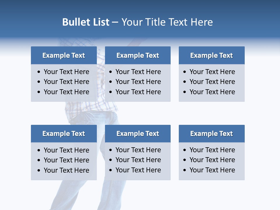 Trendy Modern Lifestyle PowerPoint Template
