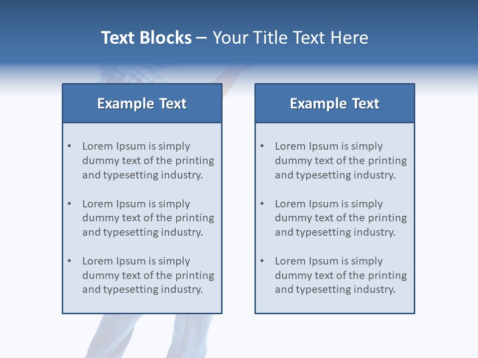 Trendy Modern Lifestyle PowerPoint Template