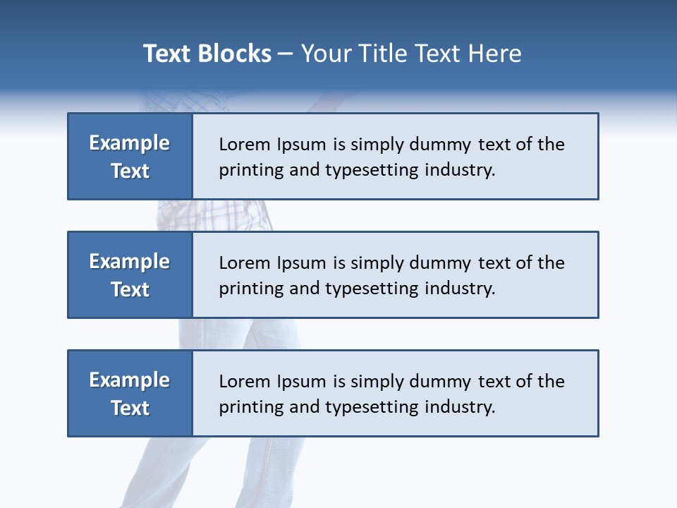 Trendy Modern Lifestyle PowerPoint Template