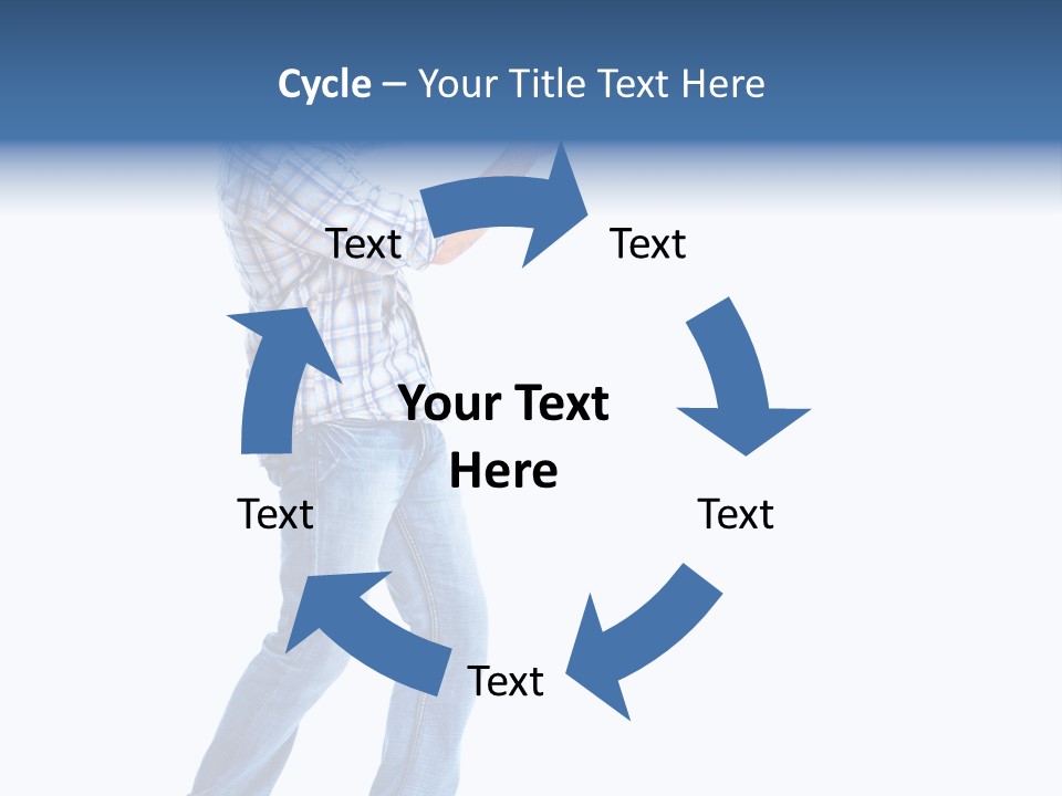 Trendy Modern Lifestyle PowerPoint Template