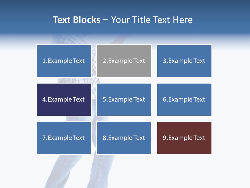 Trendy Modern Lifestyle PowerPoint Template
