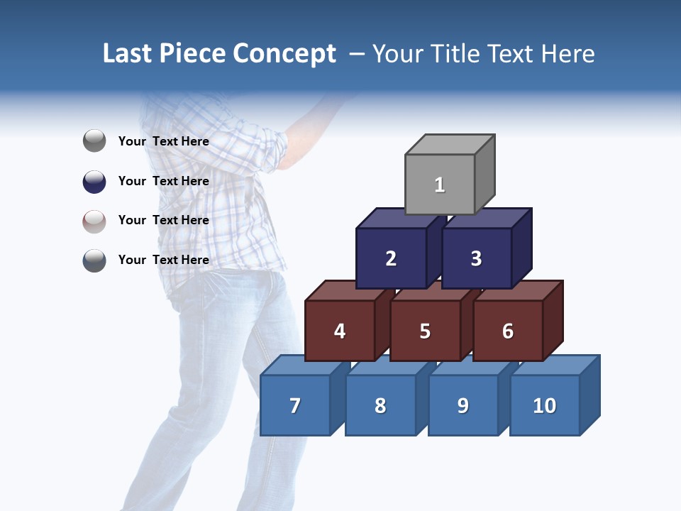 Trendy Modern Lifestyle PowerPoint Template