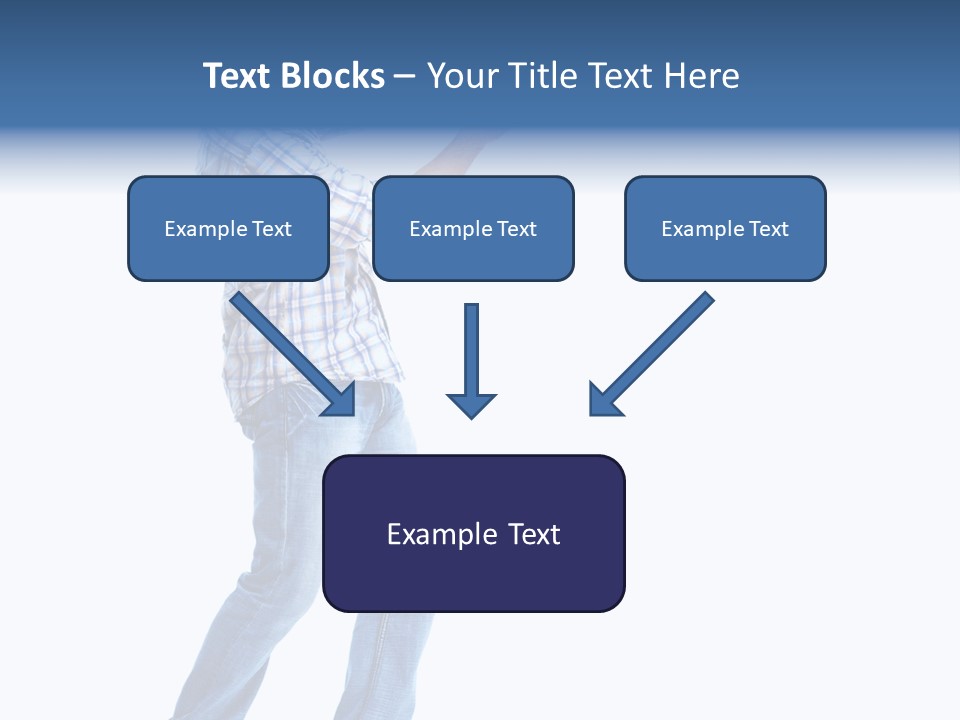 Trendy Modern Lifestyle PowerPoint Template