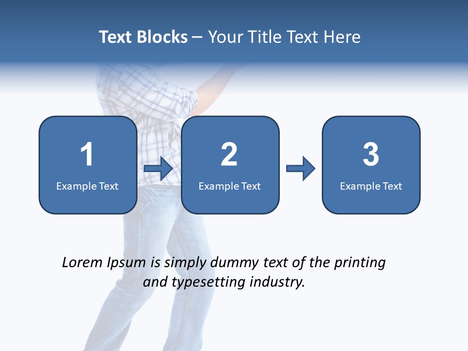Trendy Modern Lifestyle PowerPoint Template
