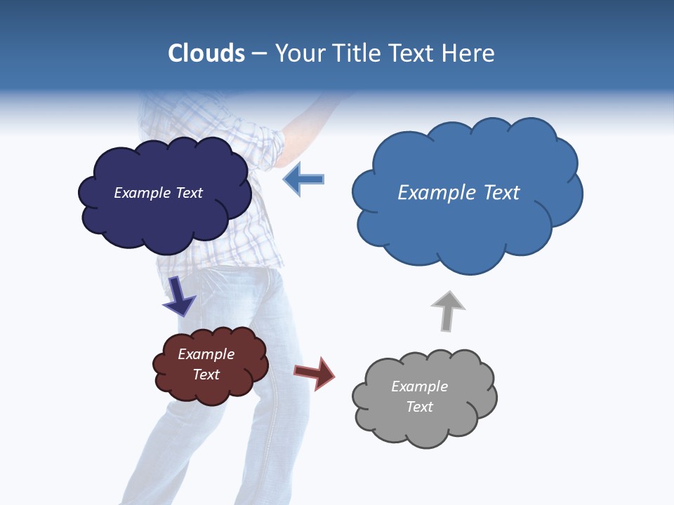 Trendy Modern Lifestyle PowerPoint Template