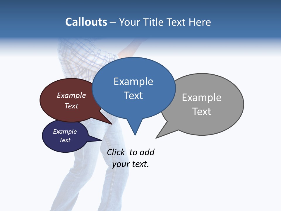 Trendy Modern Lifestyle PowerPoint Template