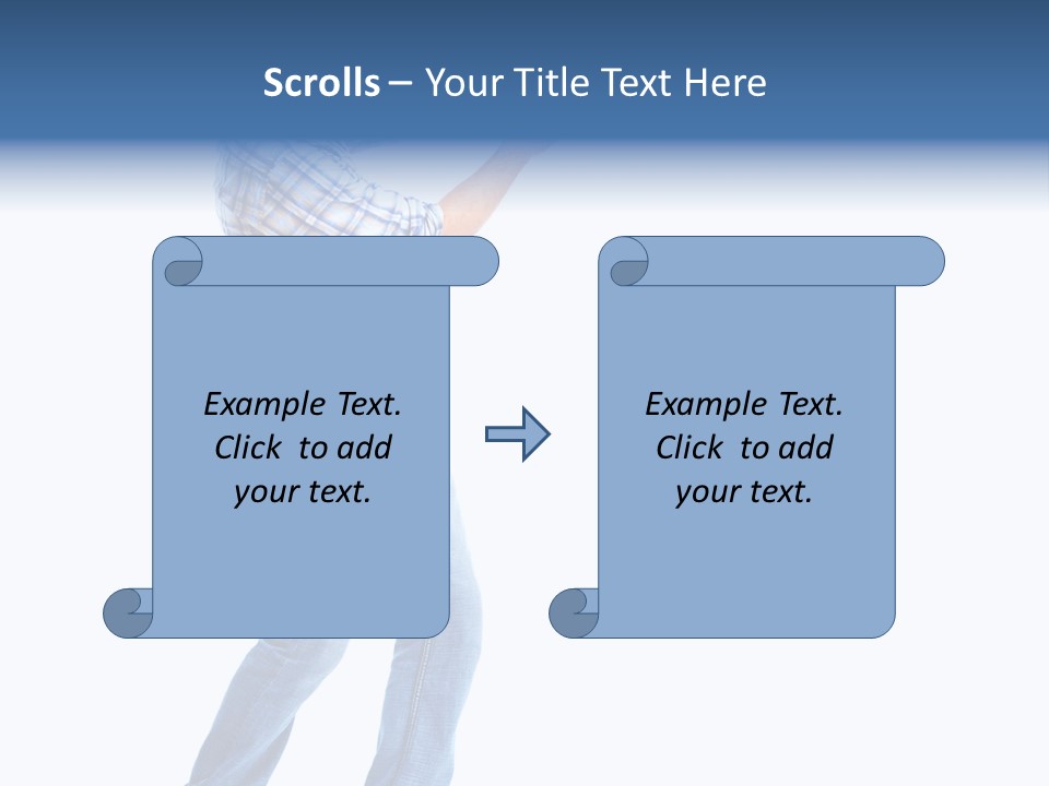 Trendy Modern Lifestyle PowerPoint Template