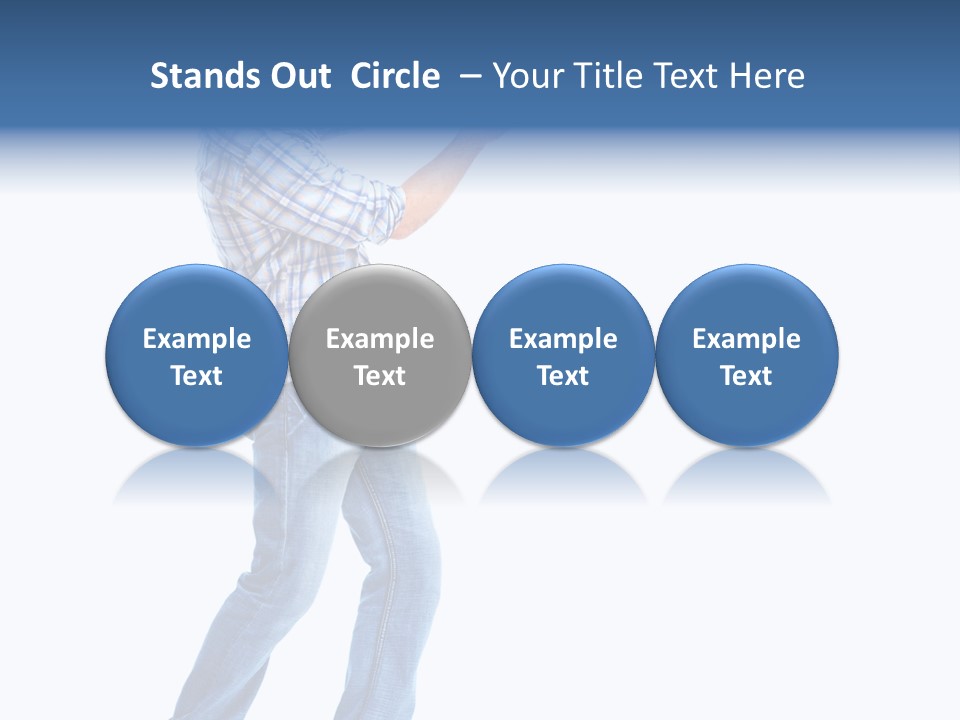 Trendy Modern Lifestyle PowerPoint Template