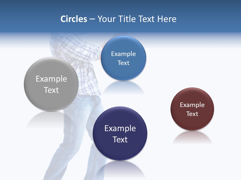 Trendy Modern Lifestyle PowerPoint Template