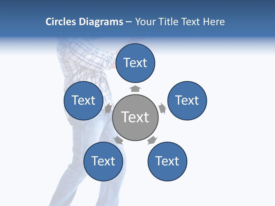 Trendy Modern Lifestyle PowerPoint Template