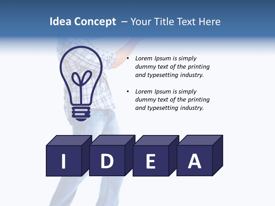 Trendy Modern Lifestyle PowerPoint Template