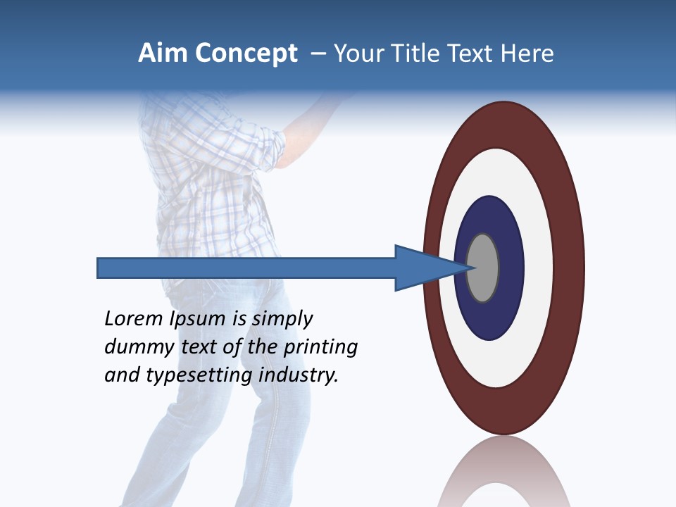 Trendy Modern Lifestyle PowerPoint Template