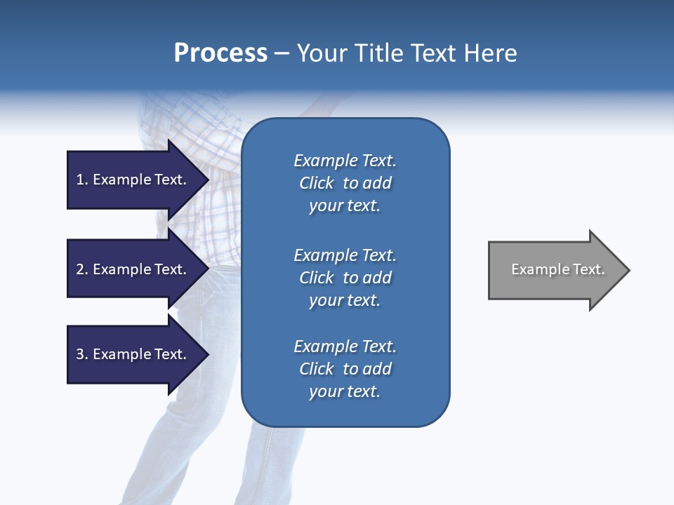Trendy Modern Lifestyle PowerPoint Template