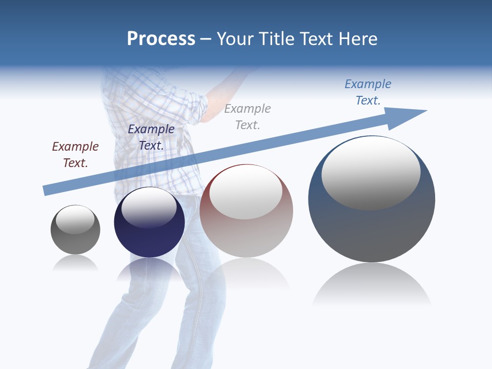 Trendy Modern Lifestyle PowerPoint Template