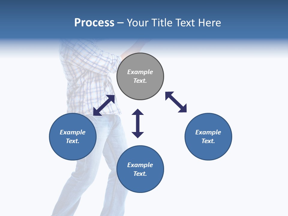 Trendy Modern Lifestyle PowerPoint Template