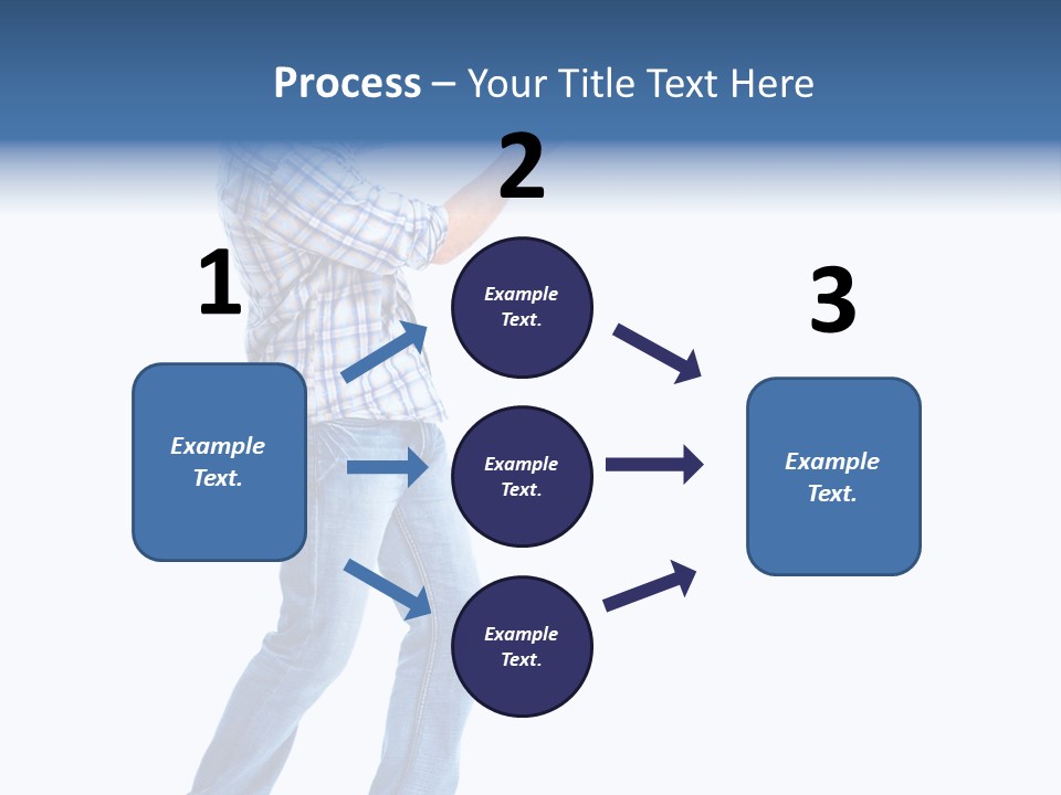 Trendy Modern Lifestyle PowerPoint Template