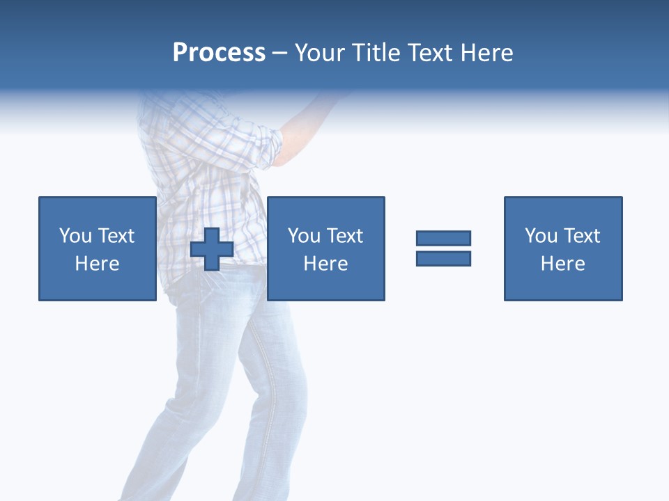 Trendy Modern Lifestyle PowerPoint Template