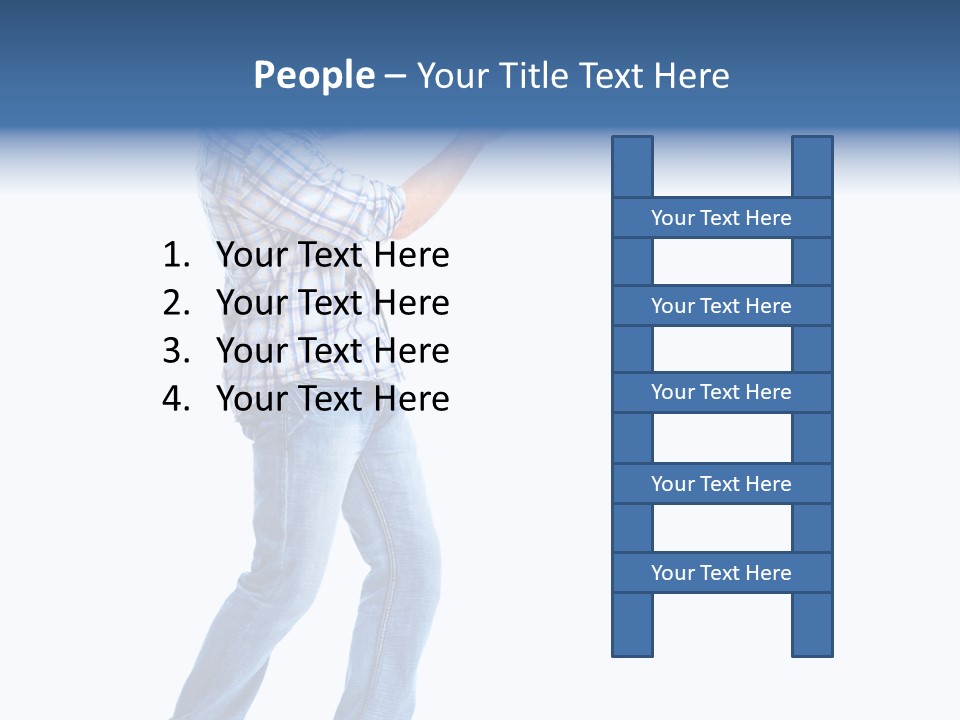Trendy Modern Lifestyle PowerPoint Template
