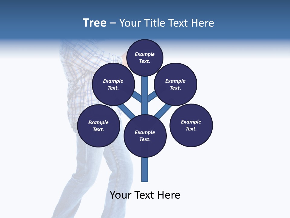 Trendy Modern Lifestyle PowerPoint Template