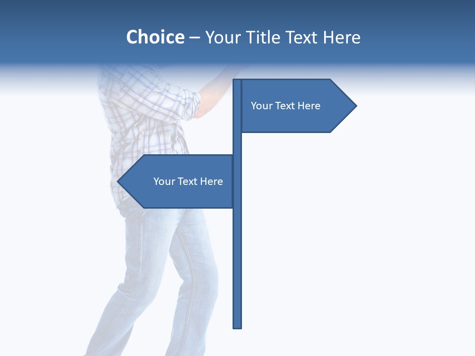 Trendy Modern Lifestyle PowerPoint Template