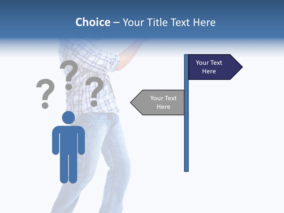 Trendy Modern Lifestyle PowerPoint Template