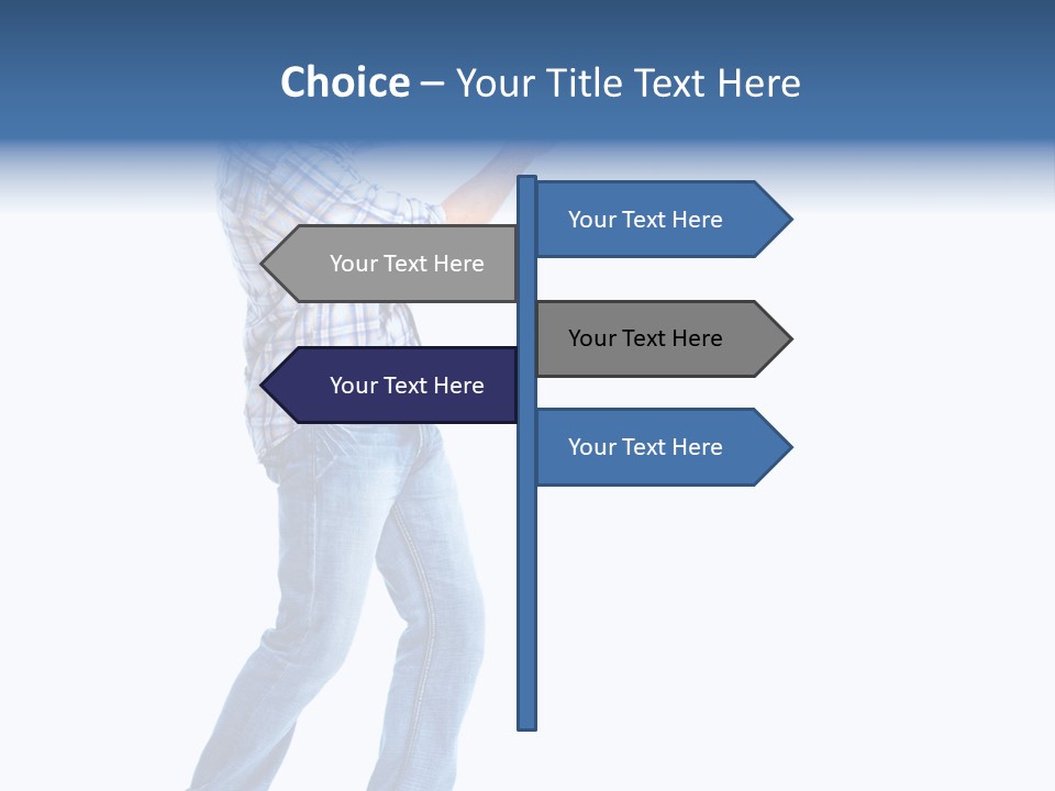 Trendy Modern Lifestyle PowerPoint Template