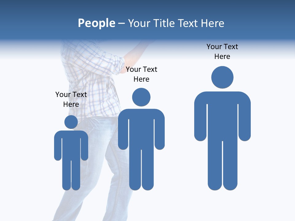 Trendy Modern Lifestyle PowerPoint Template