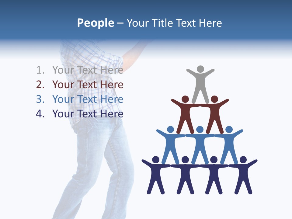 Trendy Modern Lifestyle PowerPoint Template