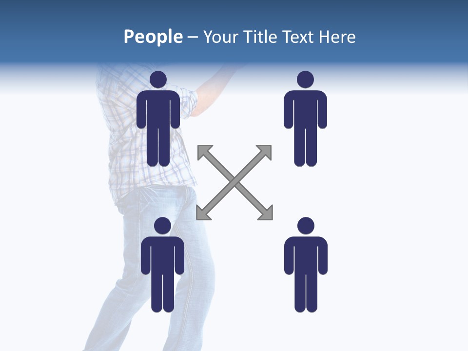 Trendy Modern Lifestyle PowerPoint Template