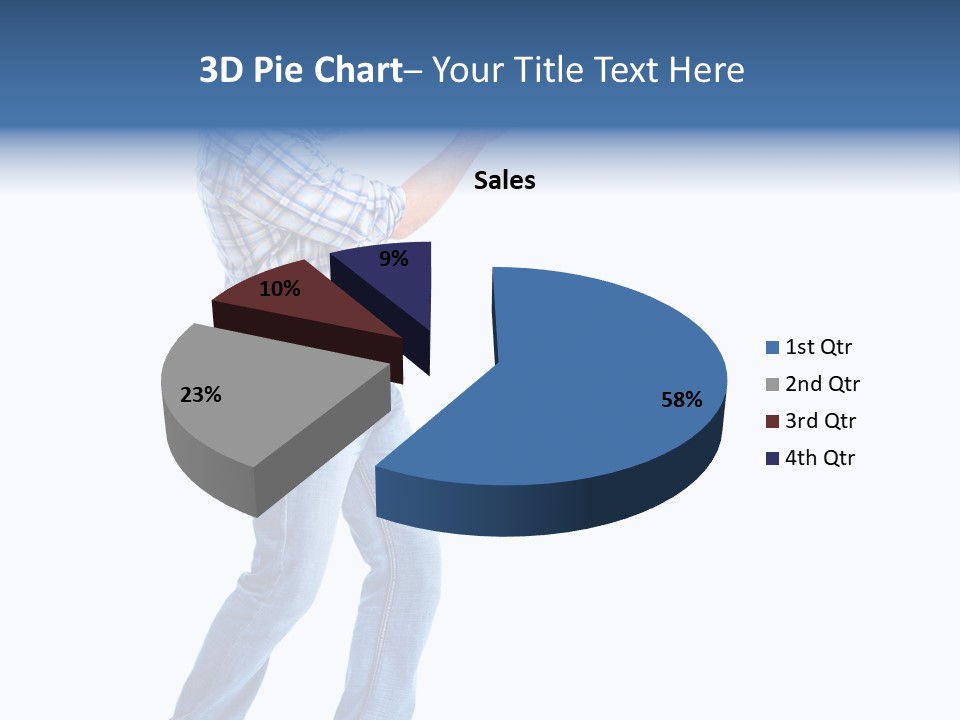 Trendy Modern Lifestyle PowerPoint Template