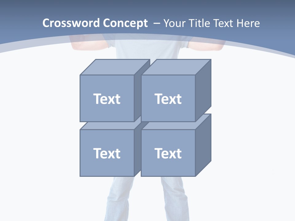 Masculine Cool Brown PowerPoint Template