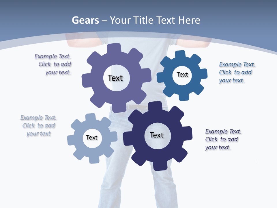 Masculine Cool Brown PowerPoint Template