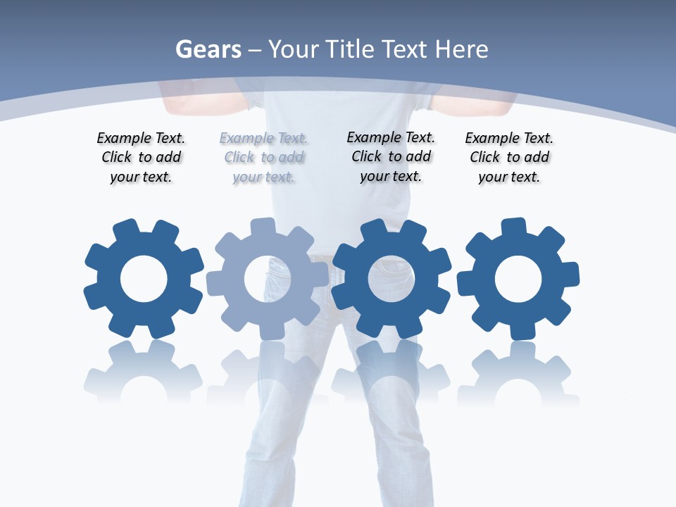 Masculine Cool Brown PowerPoint Template