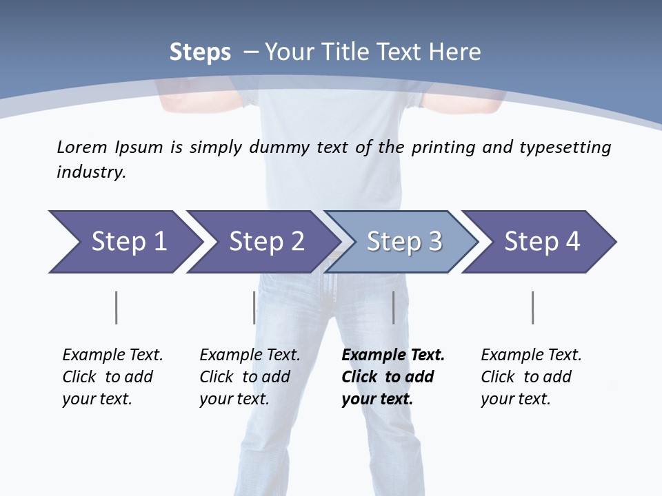 Masculine Cool Brown PowerPoint Template