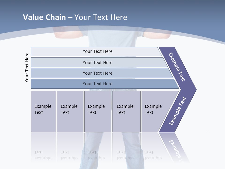 Masculine Cool Brown PowerPoint Template