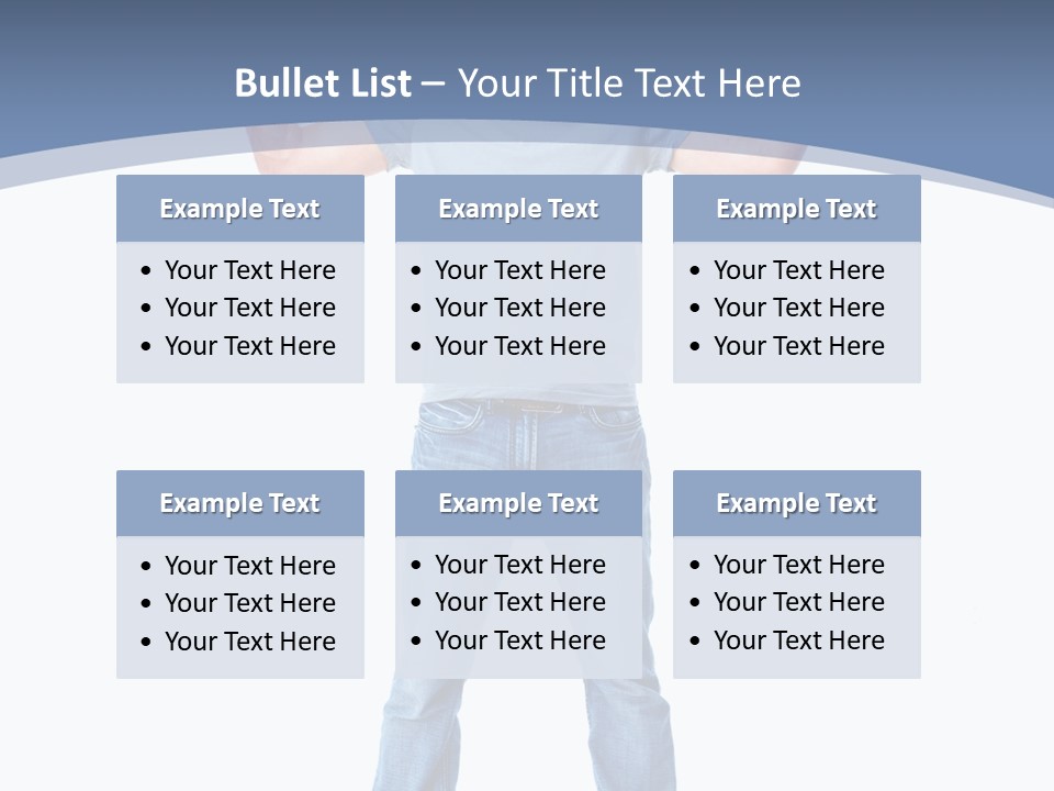 Masculine Cool Brown PowerPoint Template