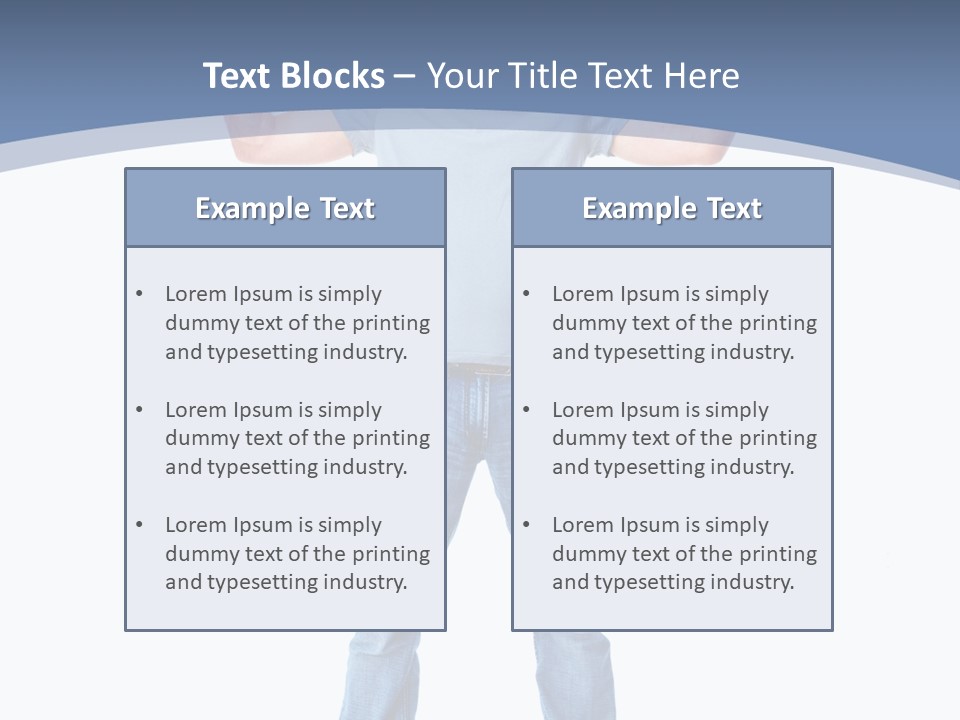 Masculine Cool Brown PowerPoint Template