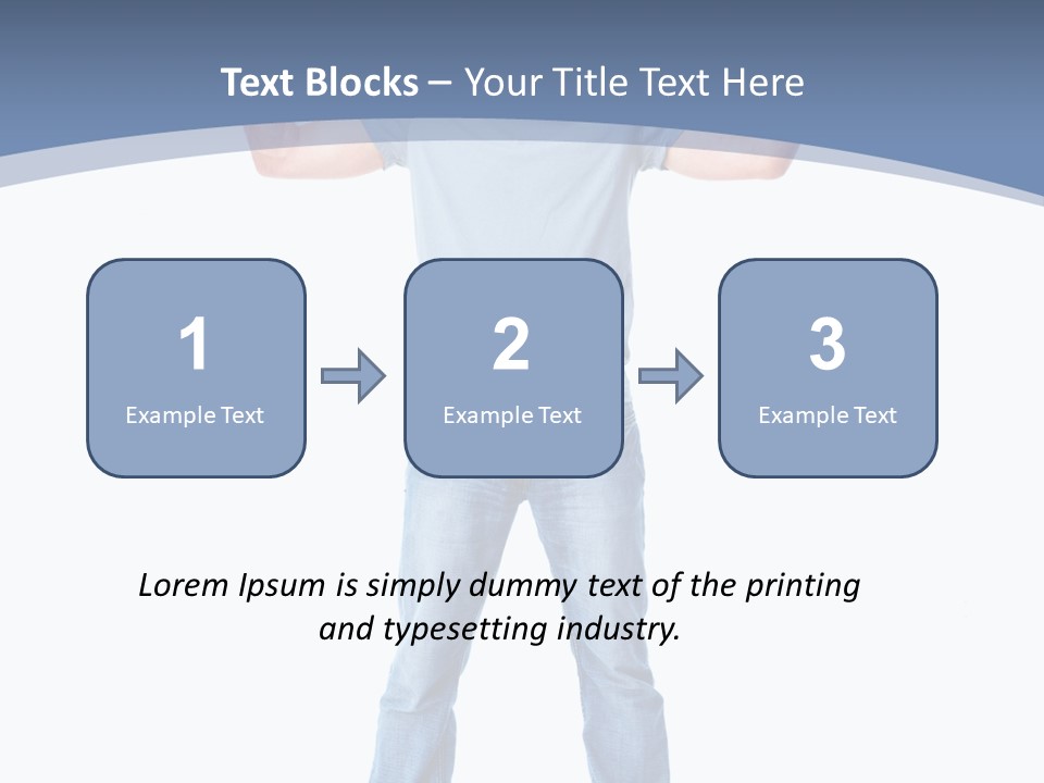 Masculine Cool Brown PowerPoint Template