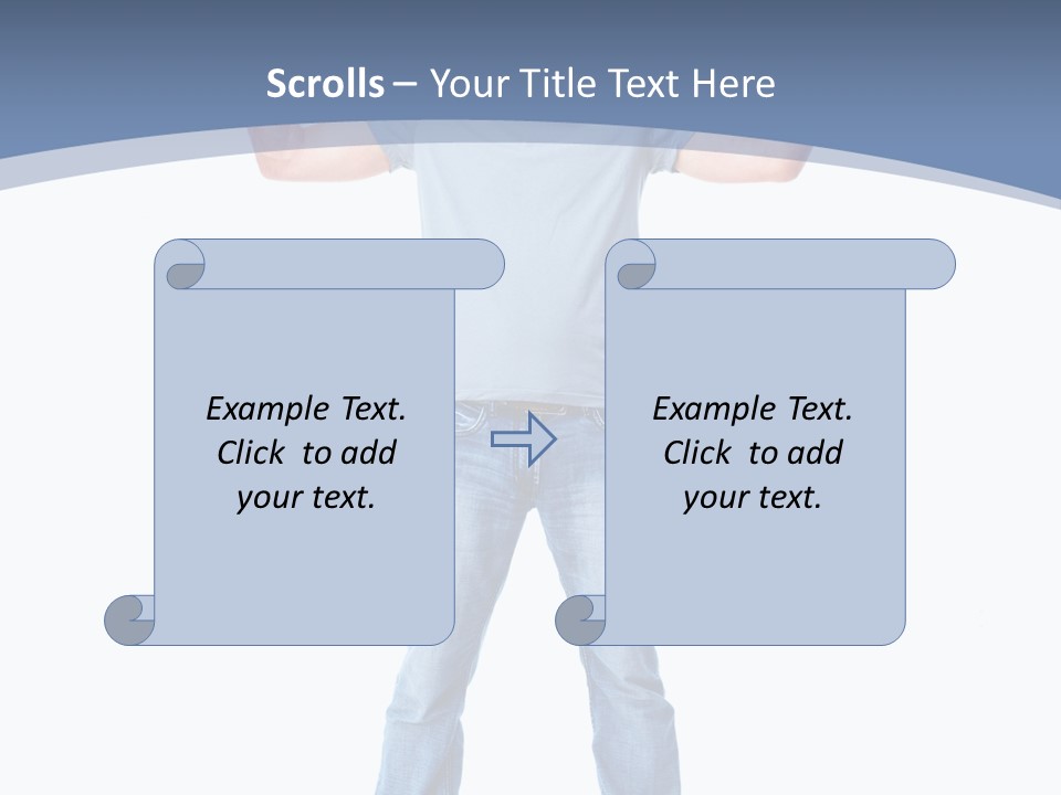 Masculine Cool Brown PowerPoint Template