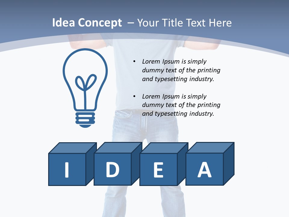 Masculine Cool Brown PowerPoint Template