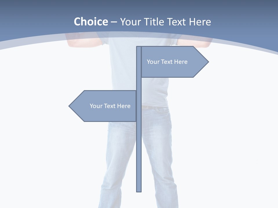 Masculine Cool Brown PowerPoint Template