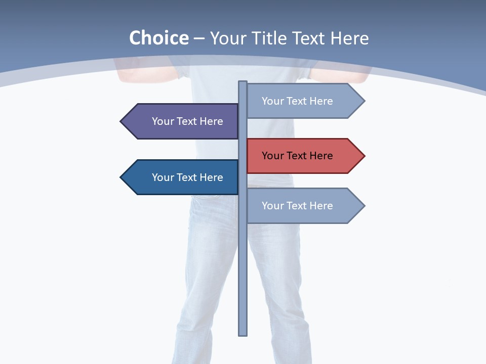 Masculine Cool Brown PowerPoint Template